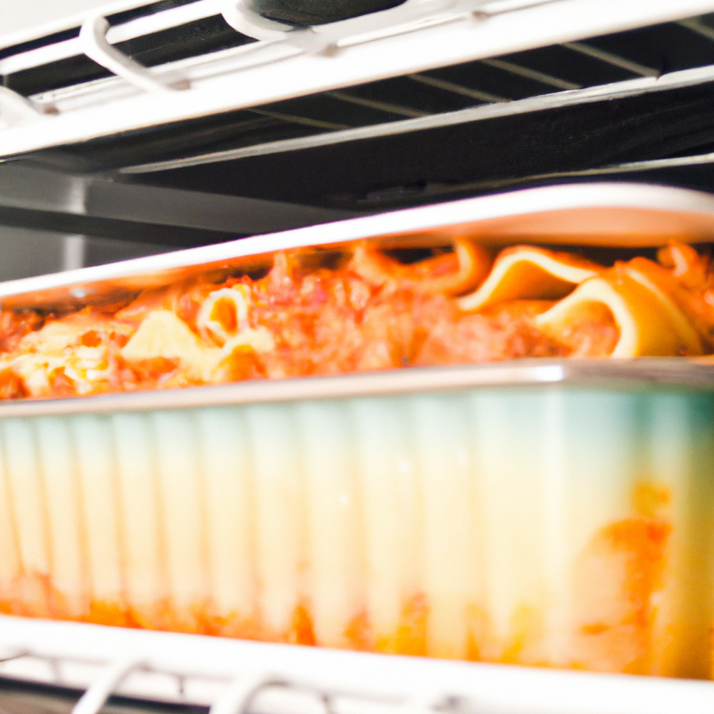 wie lange lasagne im kühlschrank