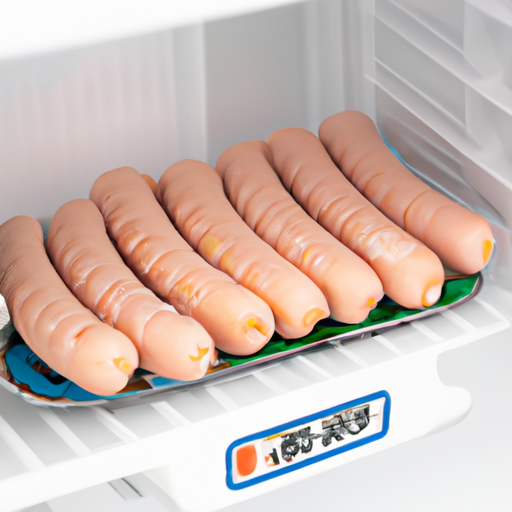 wie lange halten bratwürste im kühlschrank