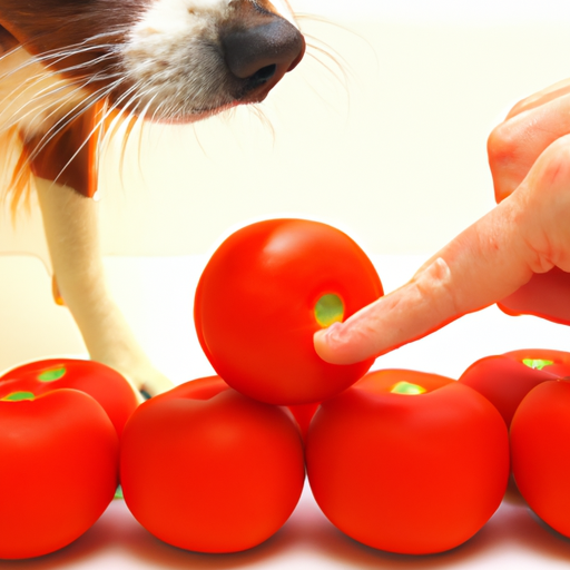 wie viel tomate ist giftig für hunde