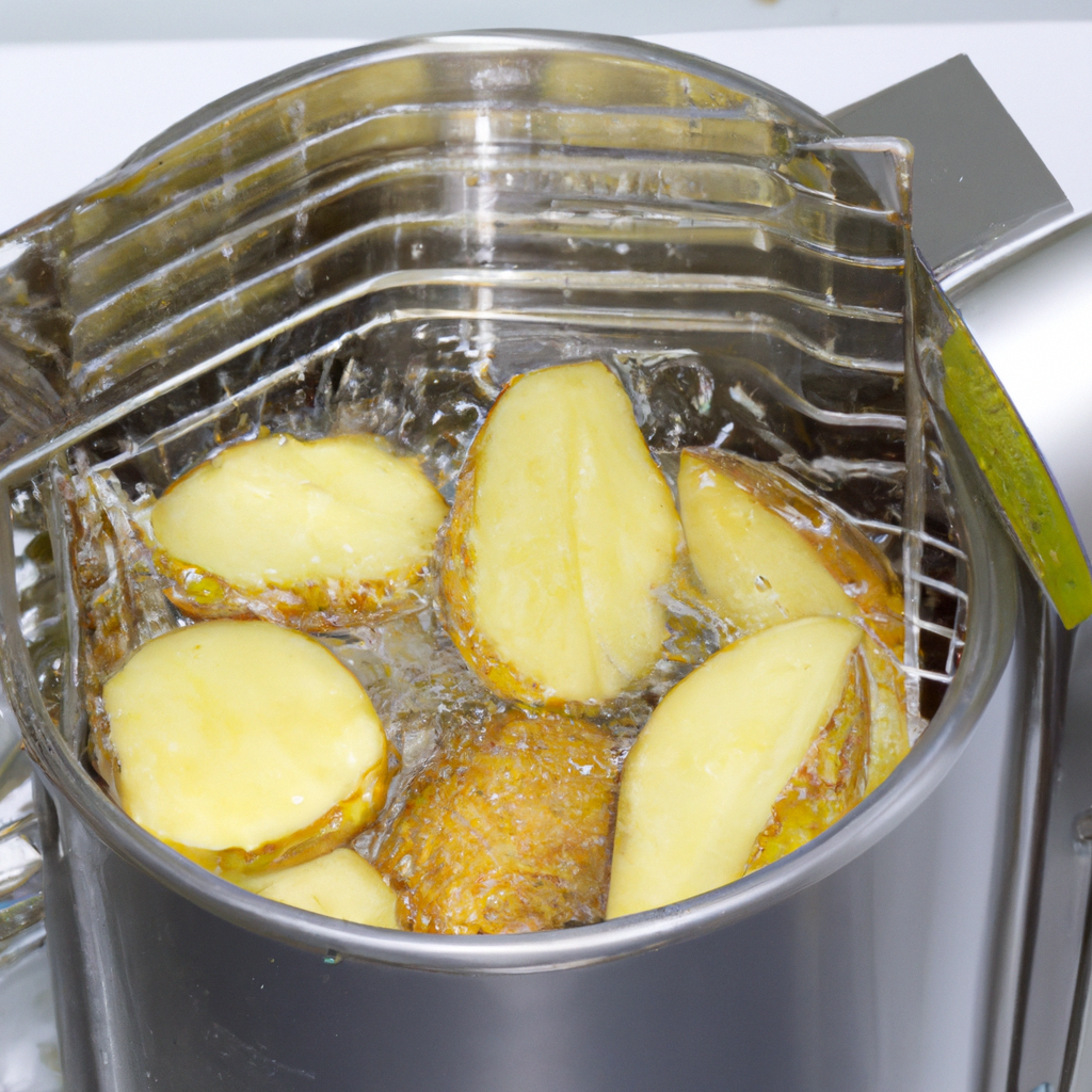 wie lange brauchen kartoffelpuffer in der heißluftfritteuse