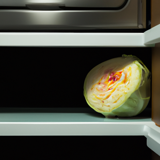 wie lange hält sich offenes sauerkraut im kühlschrank