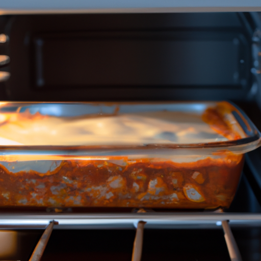 wie lange braucht eine lasagne im backofen