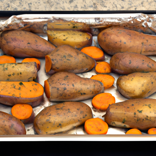 wie lange brauchen süßkartoffel im ofen