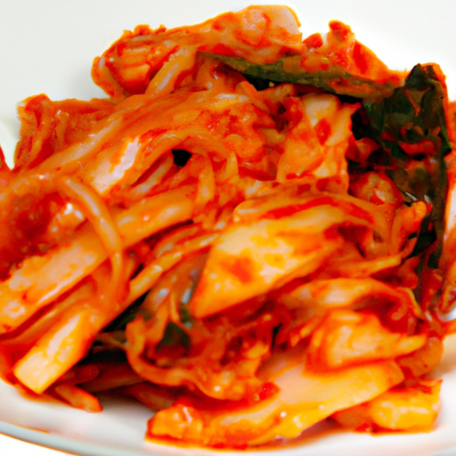 wie lange ist kimchi haltbar