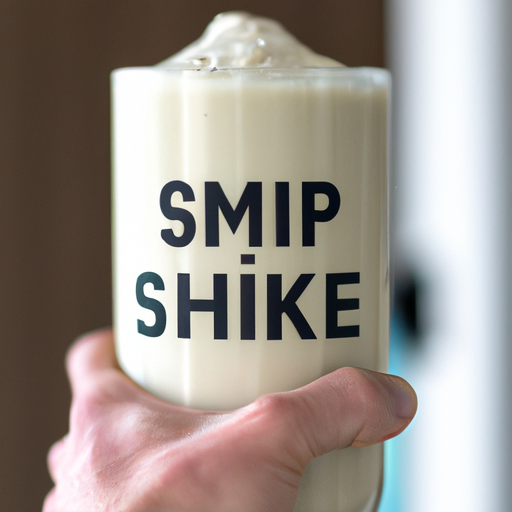 wie macht man protein shake