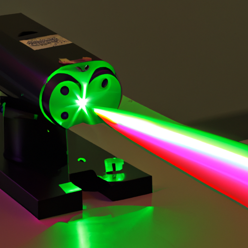 wie funktioniert ein laser beamer