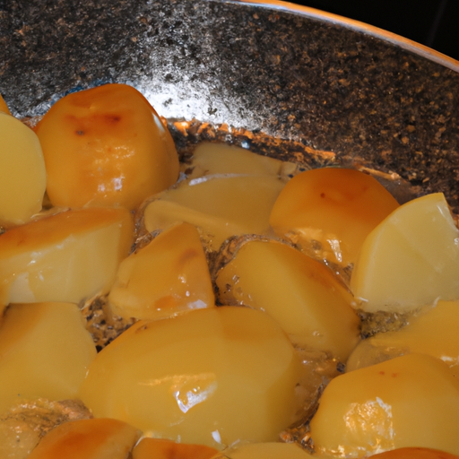 wie lange brauchen süßkartoffeln in der pfanne