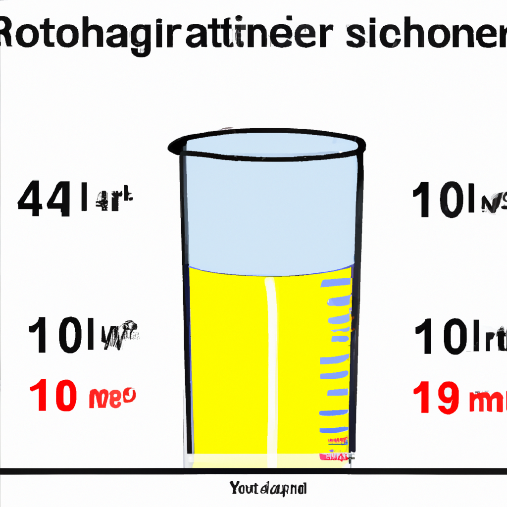 1. Die Bedeutung von 1/8 Liter - Zwischen hohem und niedrigem Volumen