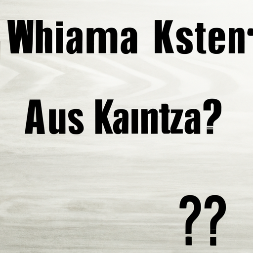 1. Die geheimnisvolle Altersfrage von Anna Karina Wojtczak