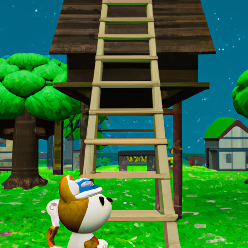 1. Eine Leiter in Animal Crossing - So einfach geht's!
