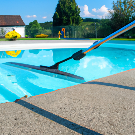 1. Schwimmbecken-Pflege leicht gemacht: Wie bekomme ich den Boden vom Pool sauber?
