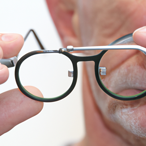 1. Die Dauer für die Anpassung einer Gleitsichtbrille beim Optiker