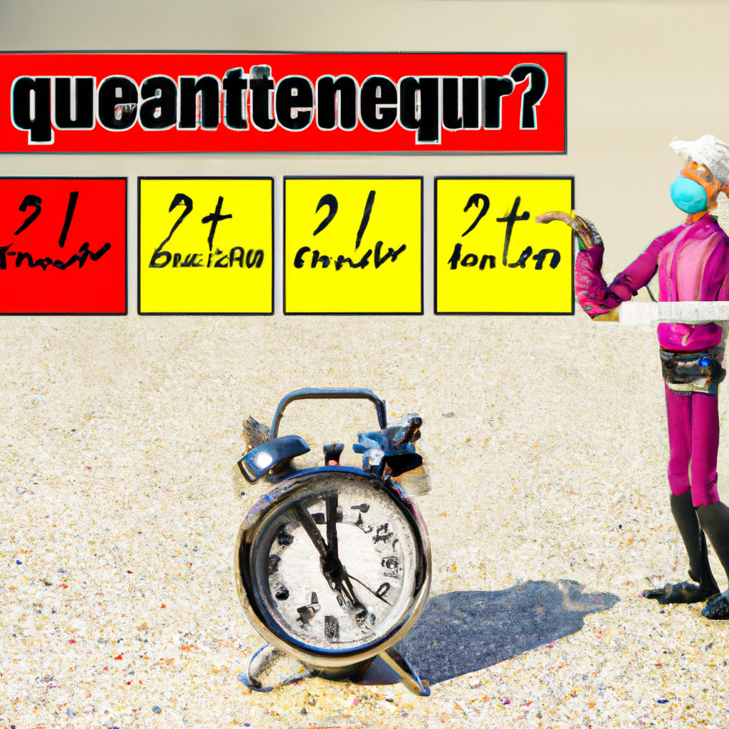 1. Wie funktioniert die Berechnung der Quarantänezeit?