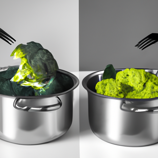 1. Der Kampf um die Farbe: Wie bleibt Brokkoli beim Kochen grün?