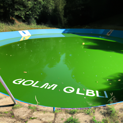1. Der grüne Pool – Ein häufiges Problem im Sommer