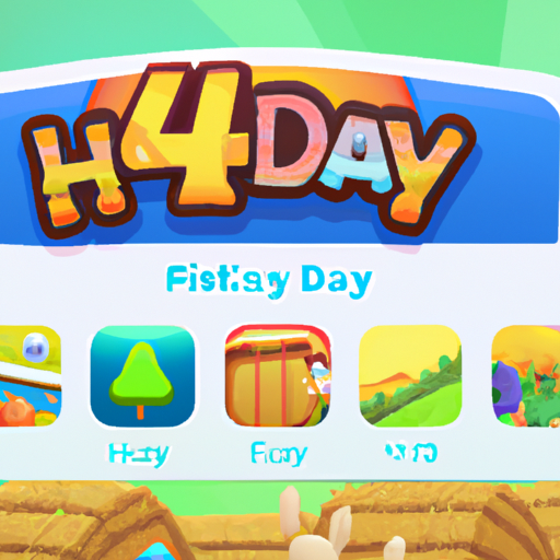1. Hay Day: A beloved farming game