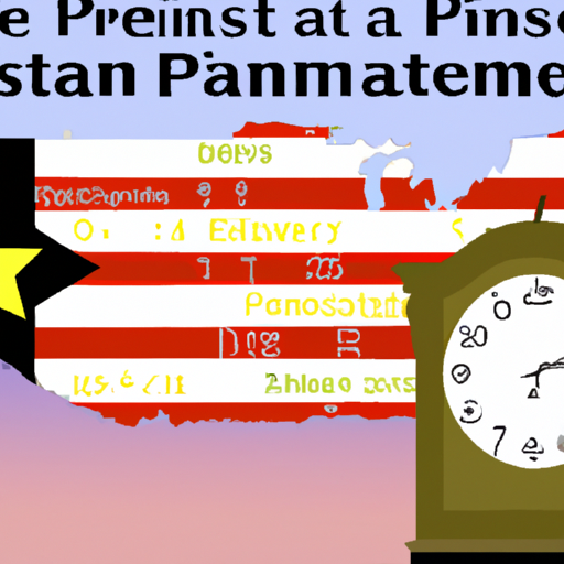 1. Zeitmessung in Pennsylvania: Wie man die Uhrzeit in diesem Bundesstaat kennt