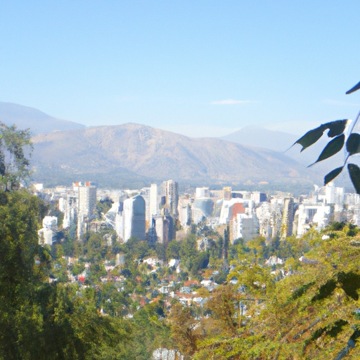 1. Eine Reise nach Santiago de Chile