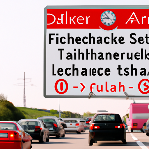 1. Verhindern Sie Ihre eigene Verzögerung: Wie Sie sich bei einem Autobahn-Stau verhalten sollten