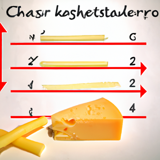 1. Die Nährwertangaben von Käsestangen: Wie viele Kalorien stecken drin?