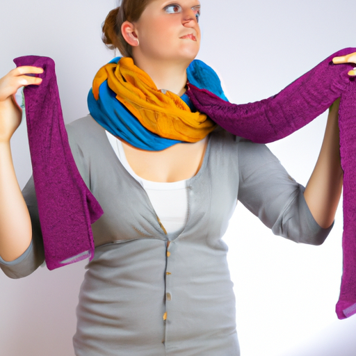 1. Die perfekte Länge für einen Schal: Eine entscheidende Frage
