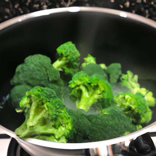 wie bleibt brokkoli grün beim kochen