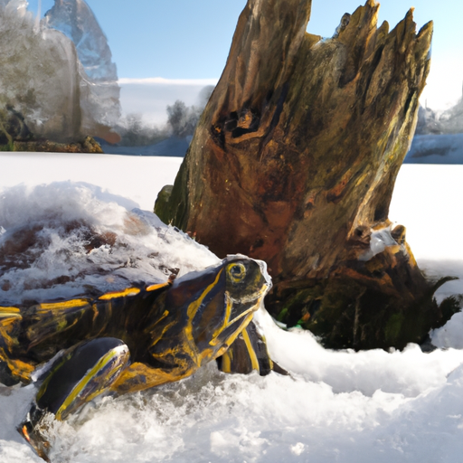 1. Die Wintermonate - eine Herausforderung für Schildkröten