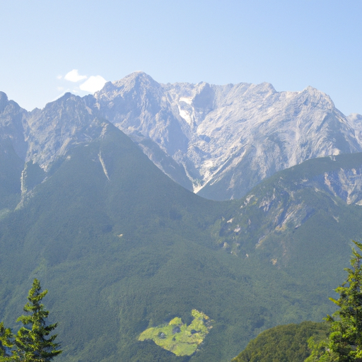 1. Eine Einführung in die geografischen Bedingungen Deutschlands: Eine Übersicht der Berglandschaften