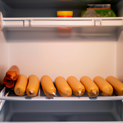 wie lange hält sich bratwurst im kühlschrank
