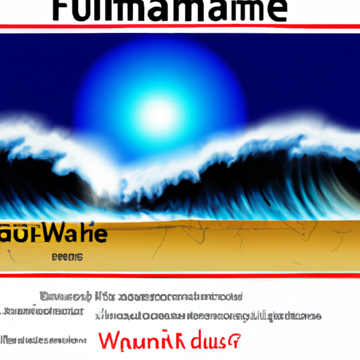 1. Die Naturgewalt: Was ist ein Tsunami?