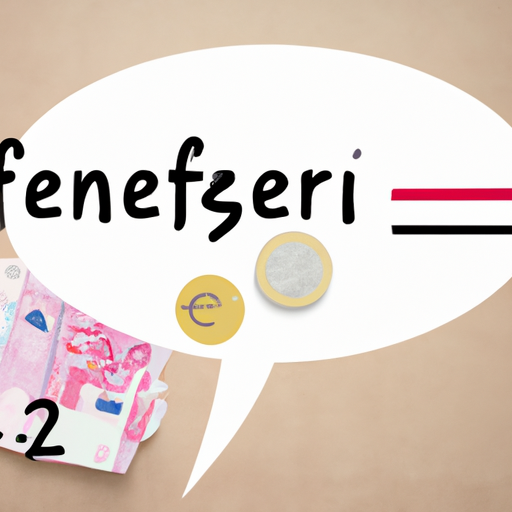 1. Finanzen und ihre Sprache: Was ist der Preis für ver- oder entliehenes Geld?