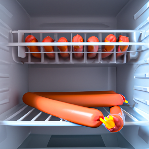 wie lange halten bratwürste im kühlschrank