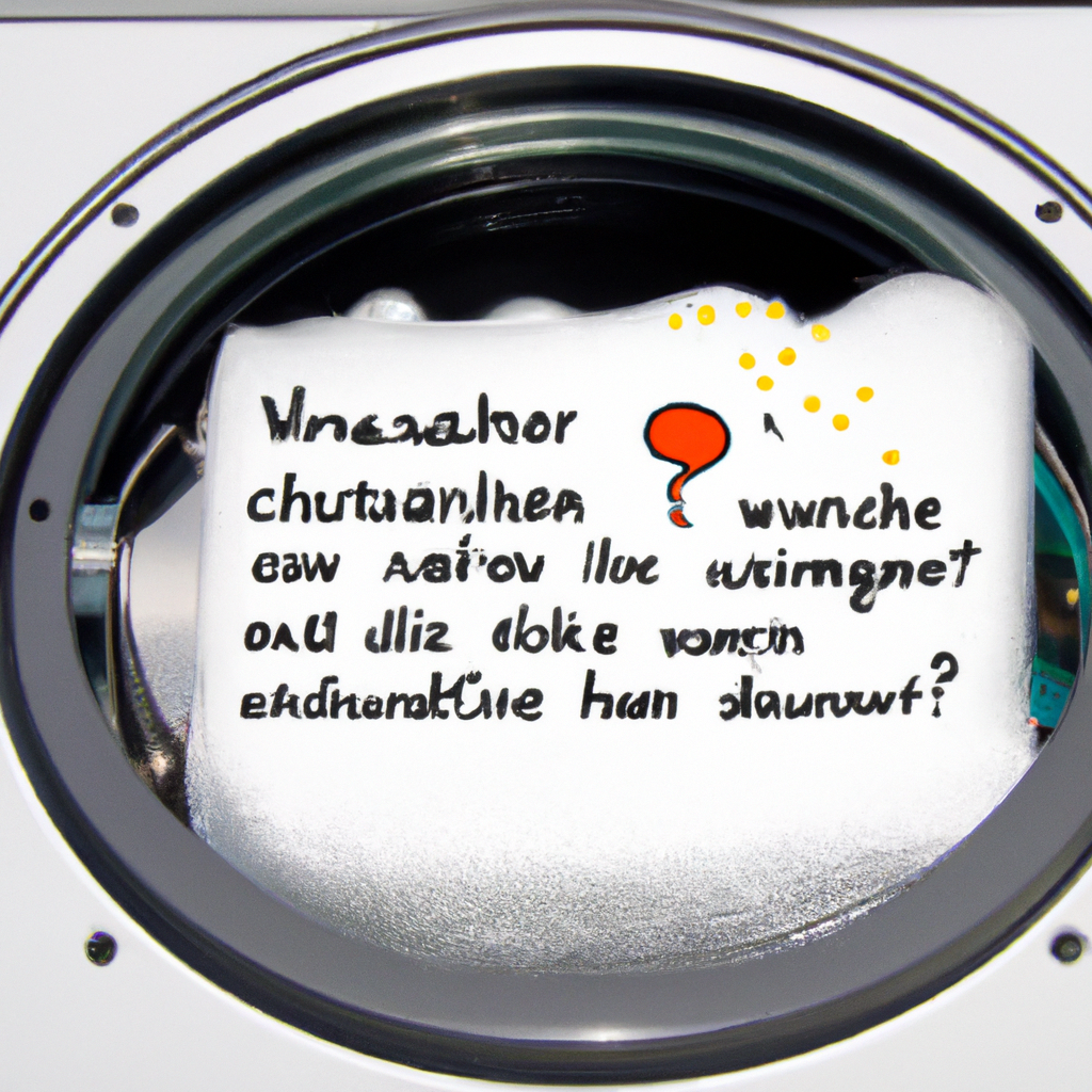1. Schaum-Mythen: Was ist wirklich normal in der Waschmaschine?
