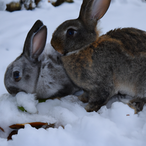 wie viel kälte können kaninchen vertragen
