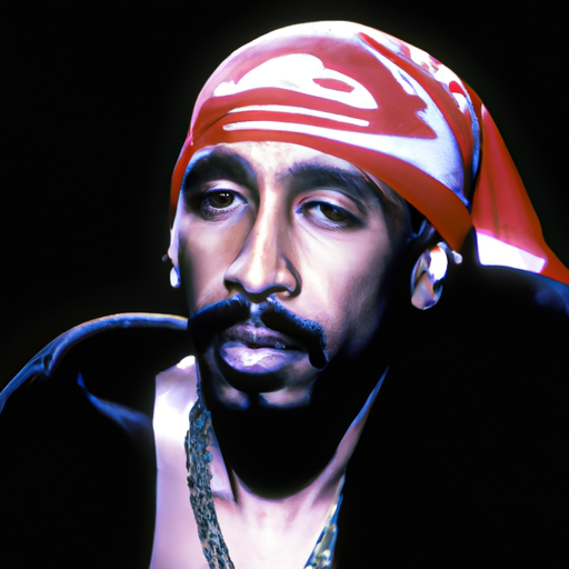 1. Tupac Shakur: Eine Berühmtheit mit Legendenstatus