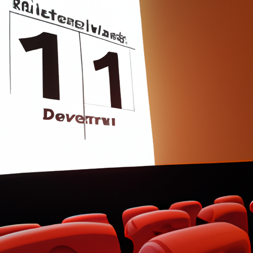 1. Der durchschnittliche Kinoaufenthalt: Wie lange sitzen wir im Kino?