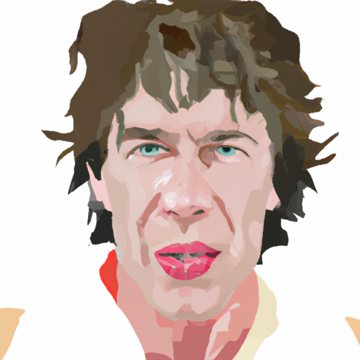 1. Die Größe von Mick Jagger im Vergleich zu anderen berühmten Persönlichkeiten