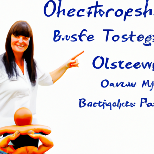 wie werde ich osteopath