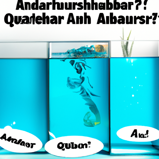 1. Warum wird das Aquariumwasser trüb?