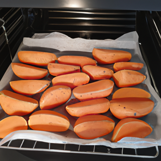 wie lange brauchen süßkartoffel im ofen