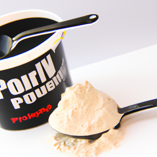 1. Proteinpower: Wie viel Gramm stecken in einem Esslöffel Proteinpulver?