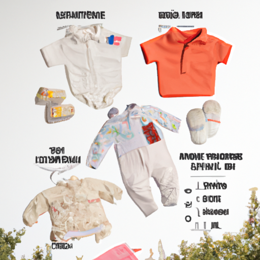 4. Entsprechende Kleidung für Babys und Eltern: Was zu beachten ist